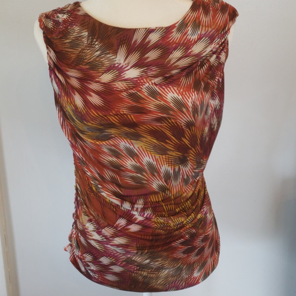 Worthington Ruched Top